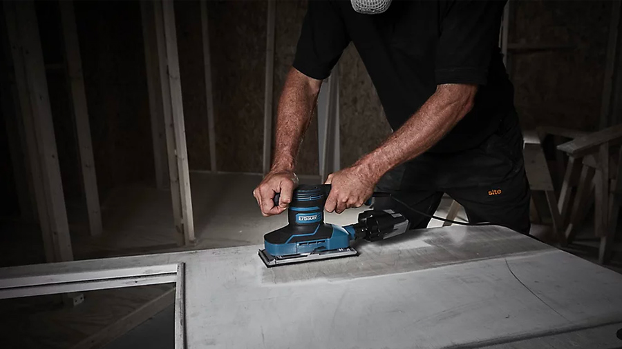 Ponceuse vibrante filaire Erbauer ETSS260 187 x 90 mm 3663602796893 Ponceuse vibrante filaire Erbauer ETSS260 187 x 90 mm 3663602796893