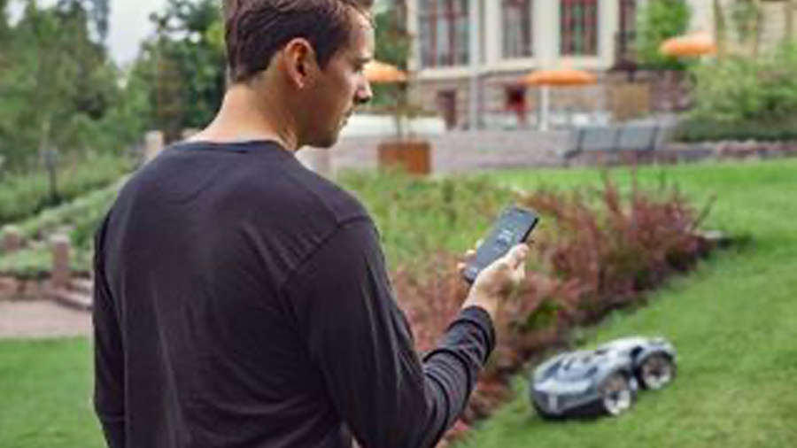 Robot tondeuse Automower 415X Husqvarna Robot tondeuse Automower 415X Husqvarna