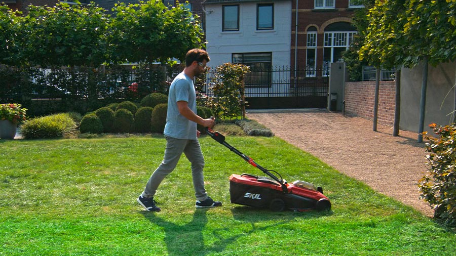 Tondeuse à gazon sans-fil BL GM1E0130BA SKIL Tondeuse à gazon sans-fil BL GM1E0130BA SKIL