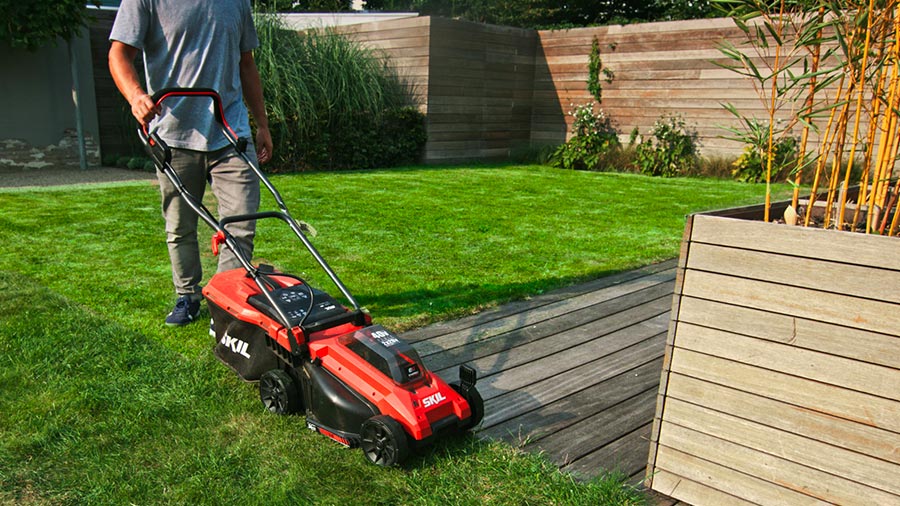 Tondeuse à gazon sans-fil BL GM1E0130BA SKIL Tondeuse à gazon sans-fil BL GM1E0130BA SKIL