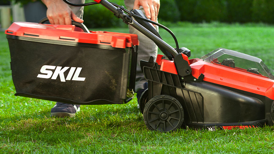 Tondeuse à gazon sans fil 0130 SKIL Tondeuse à gazon sans fil 0130 SKIL