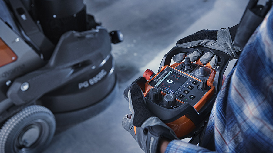 surfaceuse béton Husqvarna surfaceuse béton Husqvarna