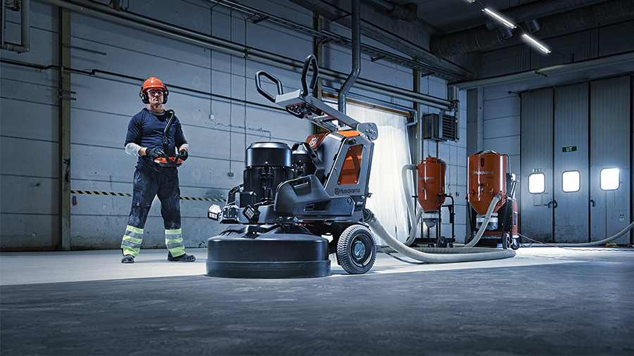 surfaceuse béton Husqvarna surfaceuse béton Husqvarna