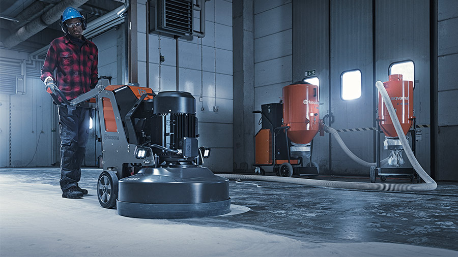 surfaceuse béton Husqvarna surfaceuse béton Husqvarna