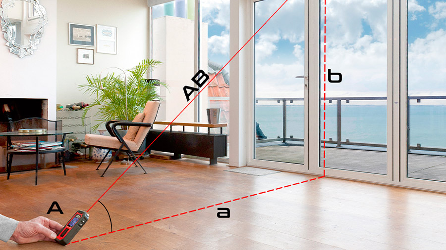 Télémètre laser SKIL 1930 AA Télémètre laser SKIL 1930 AA