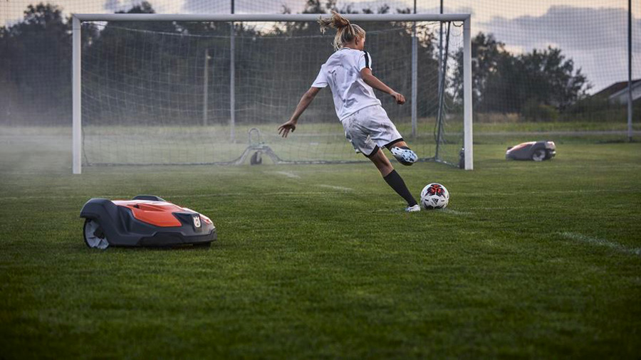 Robot tondeuse Automower 550 EPOS Husqvarna Robot tondeuse Automower 550 EPOS Husqvarna