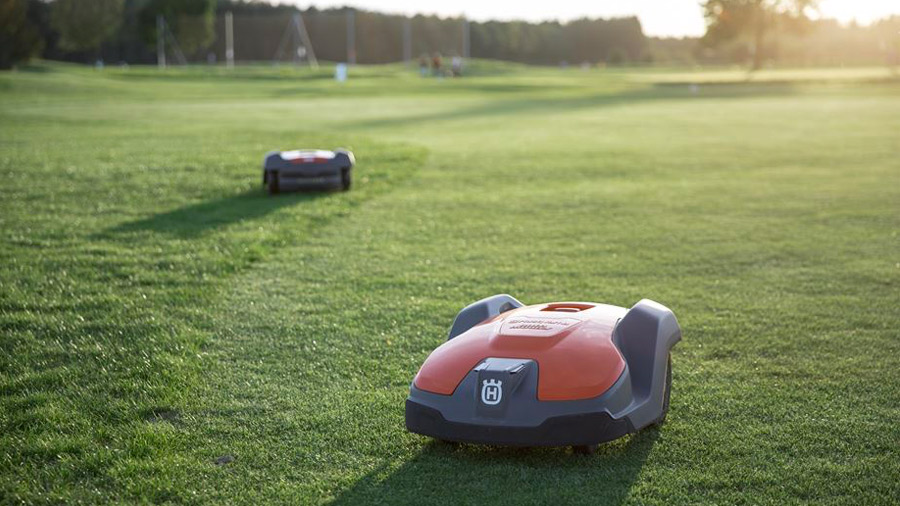 Robot tondeuse Automower 550 EPOS Husqvarna Robot tondeuse Automower 550 EPOS Husqvarna