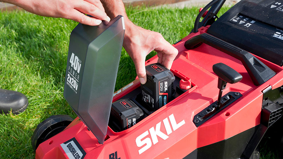 Tondeuse à gazon sans fil 0130 SKIL Tondeuse à gazon sans fil 0130 SKIL