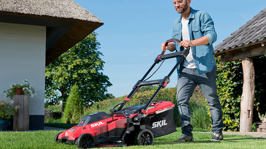 Tondeuse à gazon sans fil 0130 SKIL Tondeuse à gazon sans fil 0130 SKIL