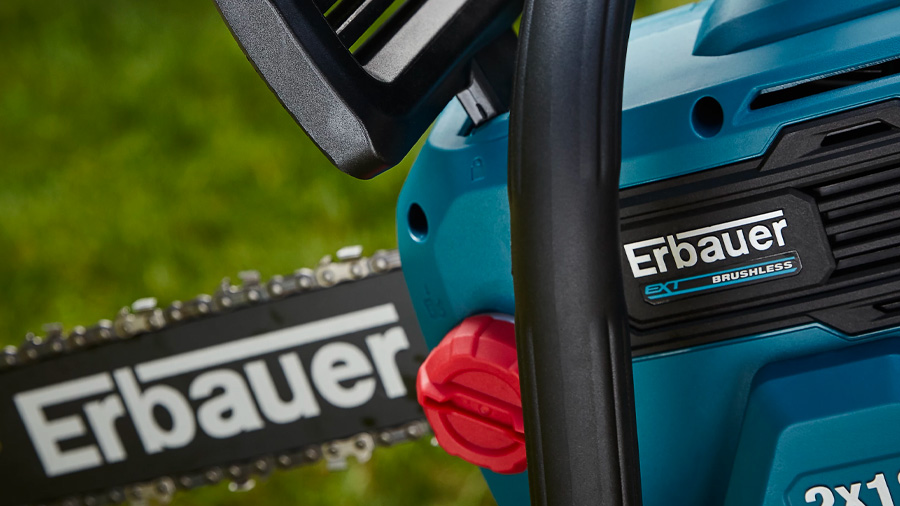 Tronçonneuse sans fil Erbauer ECSG18-Li 3663602461982 Tronçonneuse sans fil Erbauer ECSG18-Li 3663602461982