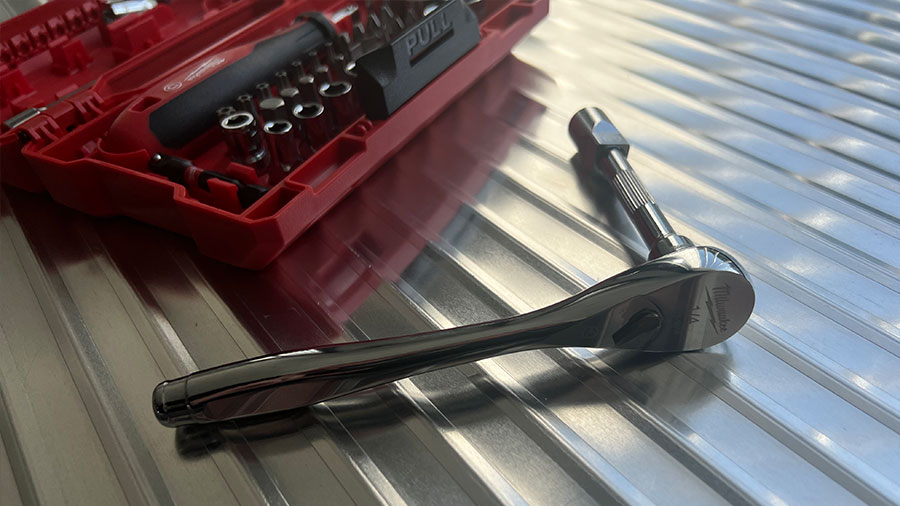 coffrets clé à cliquet et douilles Milwaukee 4932479096 coffrets clé à cliquet et douilles Milwaukee 4932479096