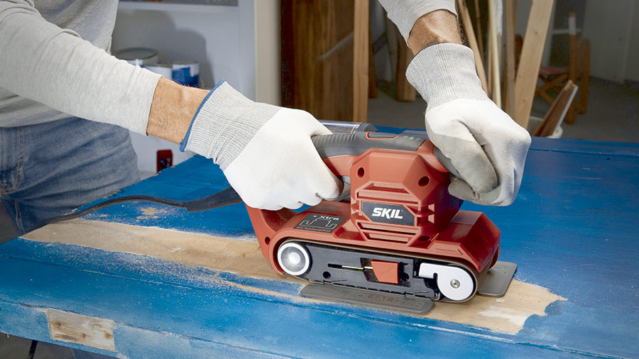 ponceuse à bande 7615 SKIL ponceuse à bande 7615 SKIL