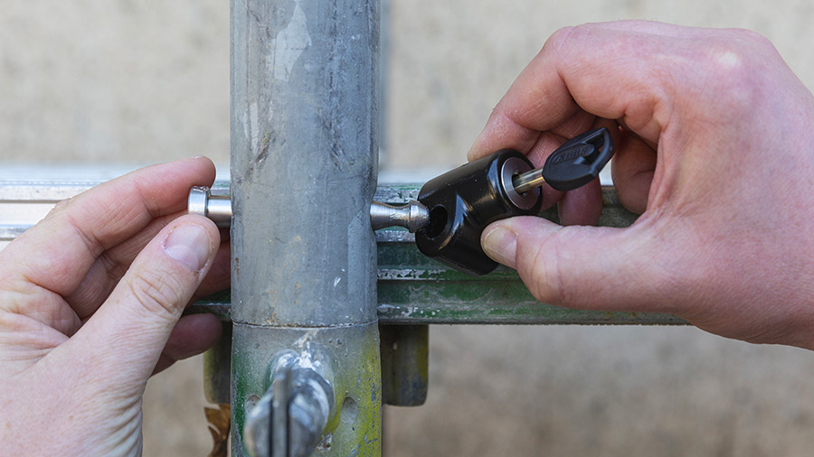 Les solutions ABUS pour lutter contre les vols sur les chantiers Les solutions ABUS pour lutter contre les vols sur les chantiers