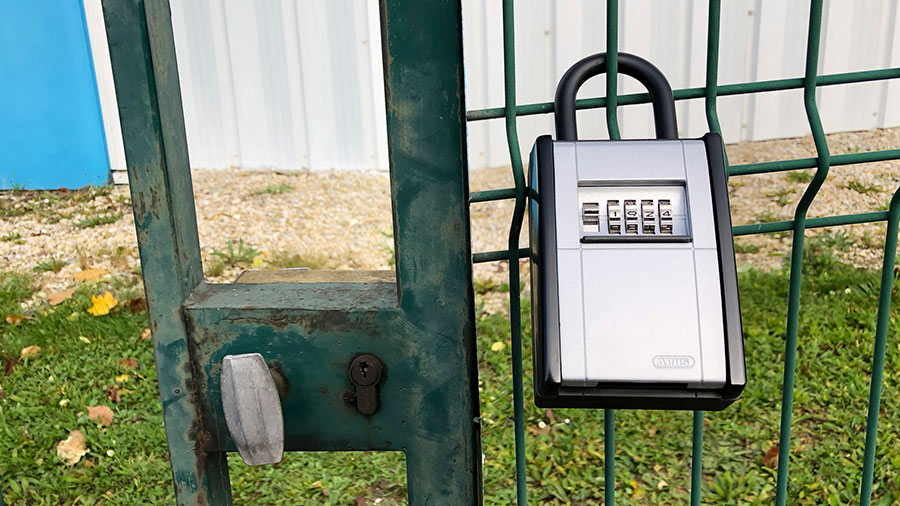 Les solutions ABUS pour lutter contre les vols sur les chantiers Les solutions ABUS pour lutter contre les vols sur les chantiers