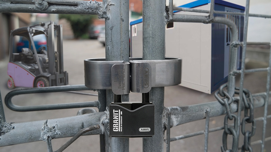 Les solutions ABUS pour lutter contre les vols sur les chantiers Les solutions ABUS pour lutter contre les vols sur les chantiers