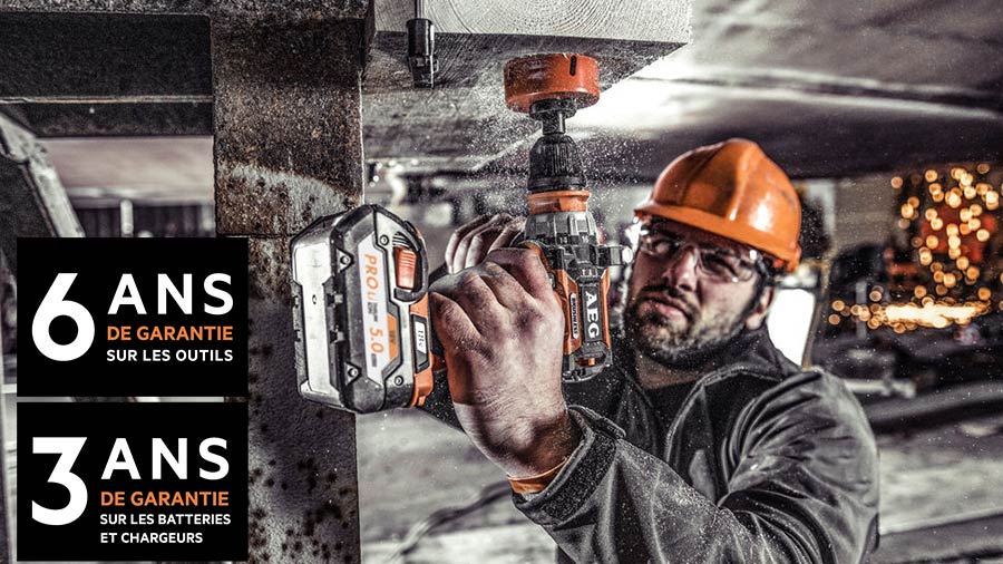 AEG anniversaire 120 ans garantie 6 ans AEG anniversaire 120 ans garantie 6 ans