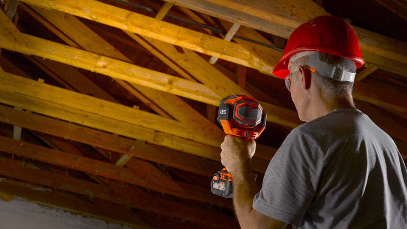 Système d'éclairage sans fil AEG BTL18 Système d'éclairage sans fil AEG BTL18