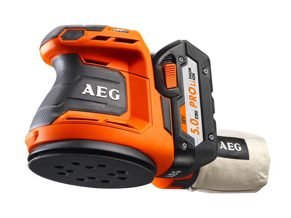 Ponceuse sans fil BEX 18-125-502C Ponceuse sans fil BEX 18-125-502C