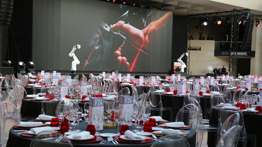 Anniversaire FACOM 100 ans au musée du Louvre 2018 Anniversaire FACOM 100 ans au musée du Louvre 2018