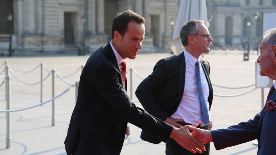 Anniversaire FACOM 100 ans au musée du Louvre 2018 Anniversaire FACOM 100 ans au musée du Louvre 2018