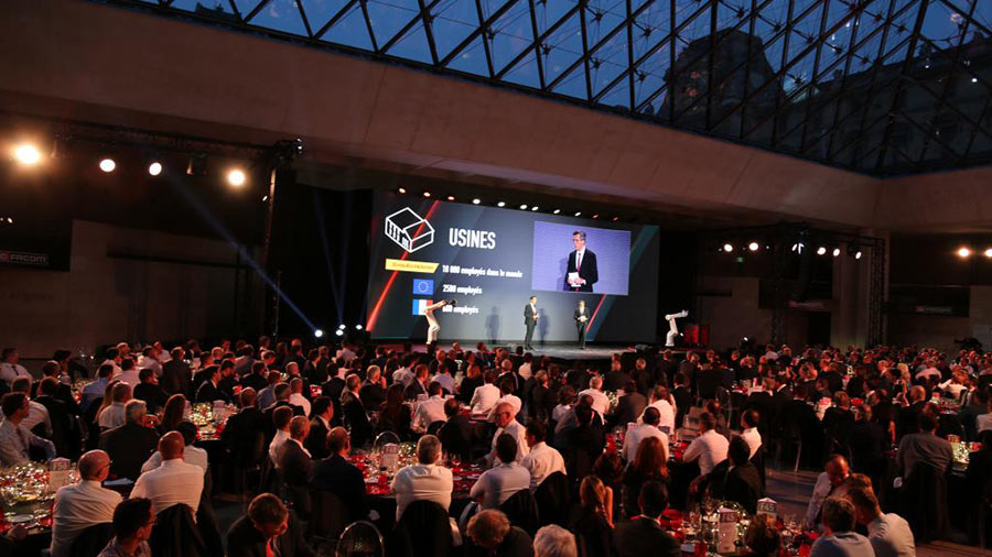 Anniversaire FACOM 100 ans au musée du Louvre 2018 Anniversaire FACOM 100 ans au musée du Louvre 2018