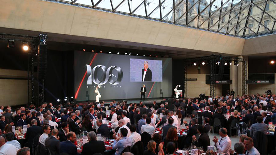 Anniversaire FACOM 100 ans au musée du Louvre 2018 Anniversaire FACOM 100 ans au musée du Louvre 2018