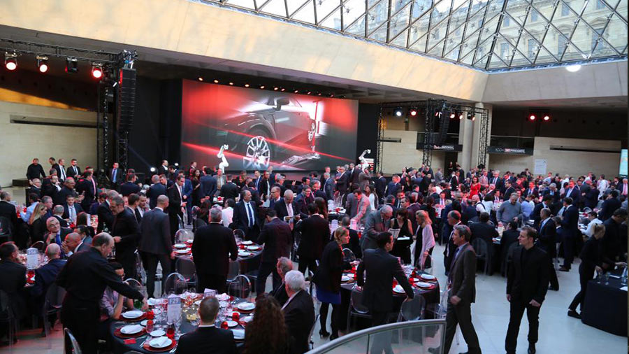 Anniversaire FACOM 100 ans au musée du Louvre 2018 Anniversaire FACOM 100 ans au musée du Louvre 2018