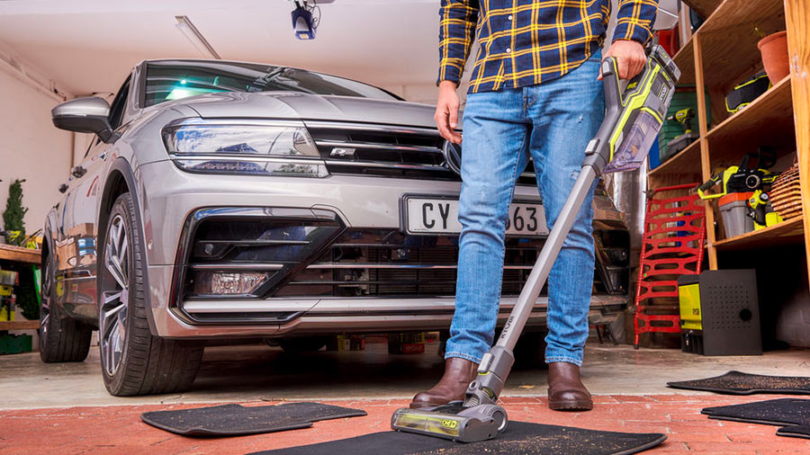 aspirateur balai R18SV7 Ryobi Brushless 18V ONE+ aspirateur balai R18SV7 Ryobi Brushless 18V ONE+