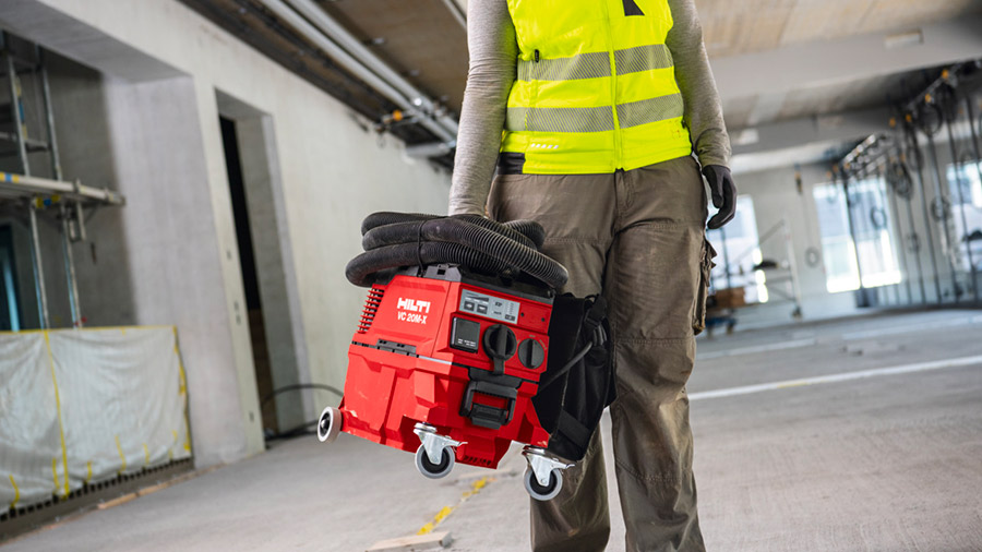 Aspirateur professionnel de chantier Hilti VC 20M-X Aspirateur professionnel de chantier Hilti VC 20M-X