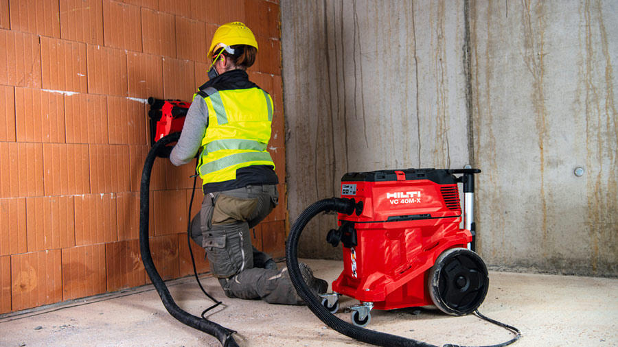 Aspirateur professionnel de chantier Hilti VC 40M-X Aspirateur professionnel de chantier Hilti VC 40M-X