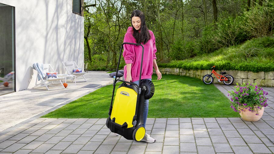 balayeuses mécaniques S4 balayeuses mécaniques S4