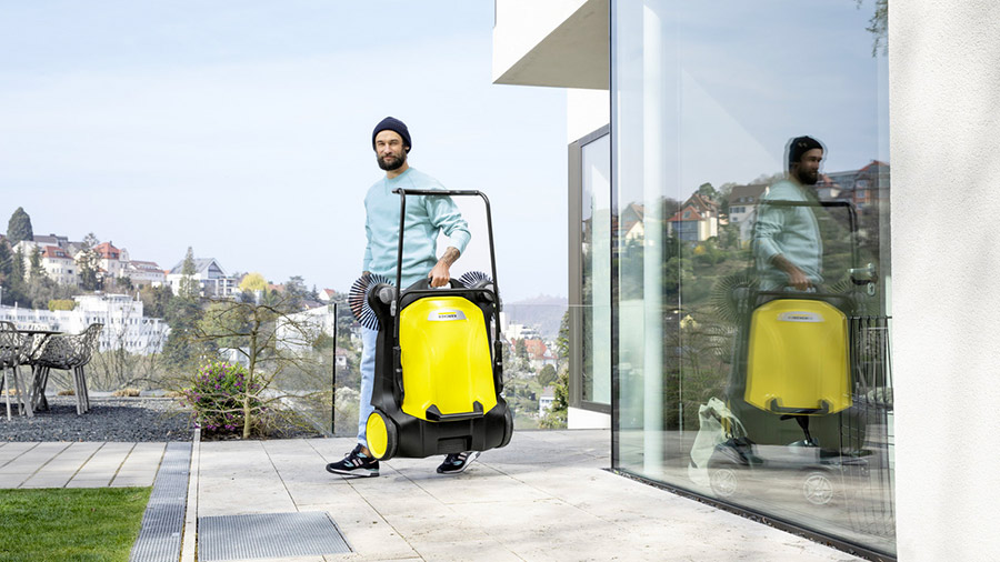 balayeuses mécaniques S6 balayeuses mécaniques S6