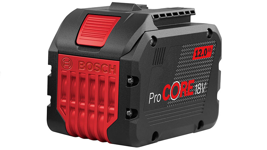 Nouvelle gamme de batterie Procore 18V 4Ah 8Ah 12Ah Bosch professional Nouvelle gamme de batterie Procore 18V 4Ah 8Ah 12Ah Bosch professional