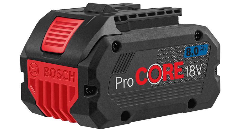 Nouvelle gamme de batterie Procore 18V 4Ah 8Ah 12Ah Bosch professional Nouvelle gamme de batterie Procore 18V 4Ah 8Ah 12Ah Bosch professional