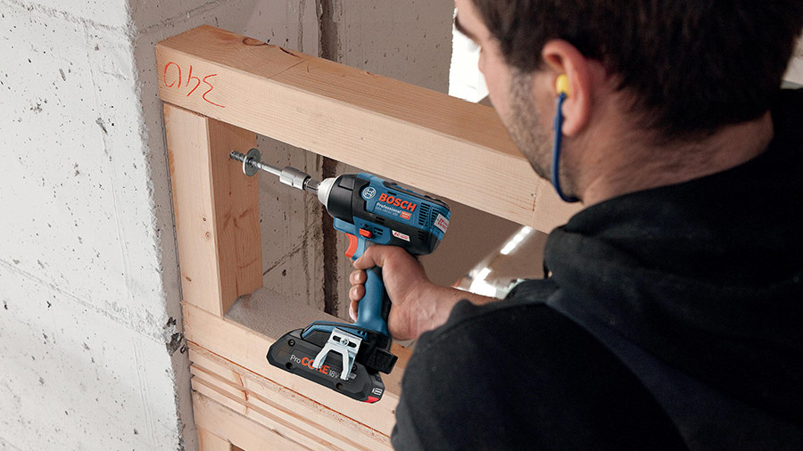 Nouvelle gamme de batterie Procore 18V 4Ah 8Ah 12Ah Bosch professional Nouvelle gamme de batterie Procore 18V 4Ah 8Ah 12Ah Bosch professional