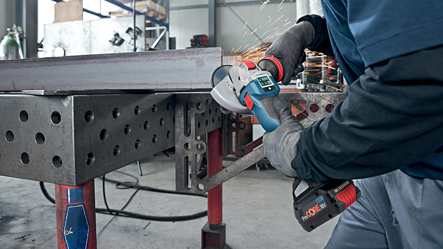 Nouvelle gamme de batterie Procore 18V 4Ah 8Ah 12Ah Bosch professional Nouvelle gamme de batterie Procore 18V 4Ah 8Ah 12Ah Bosch professional