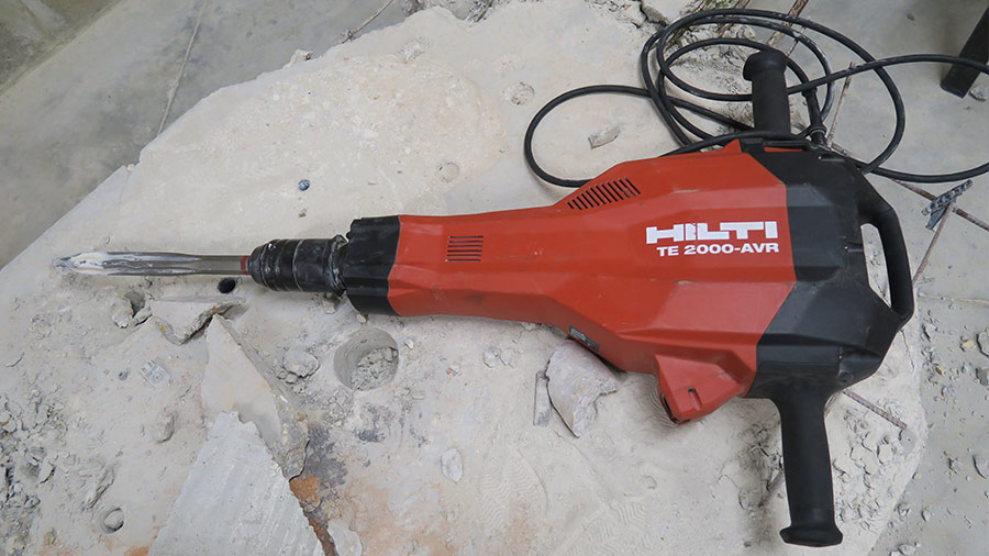 avis et prix du nouveau brise béton Hilti TE 2000-AVR burineur