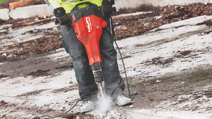 Avis et prix burineur Hilti TE 2000-AVR brise béton promotion pas cher Avis et prix burineur Hilti TE 2000-AVR brise béton promotion pas cher