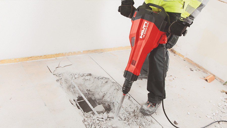 Avis et prix du nouveau brise béton Hilti TE 2000-AVR burineur