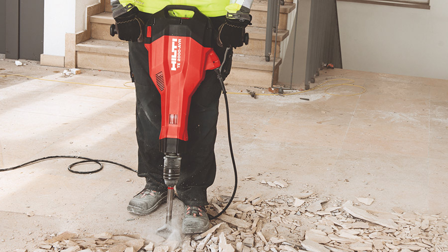 Avis et prix burineur Hilti TE 2000-AVR brise béton promotion pas cher Avis et prix burineur Hilti TE 2000-AVR brise béton promotion pas cher