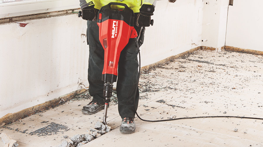 Avis et prix burineur Hilti TE 2000-AVR brise béton promotion pas cher Avis et prix burineur Hilti TE 2000-AVR brise béton promotion pas cher