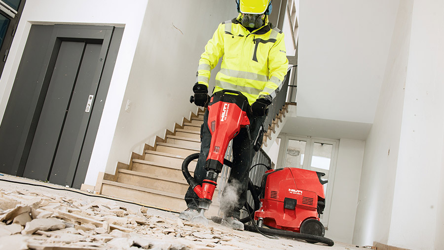 avis et prix du nouveau brise béton Hilti TE 2000-AVR burineur