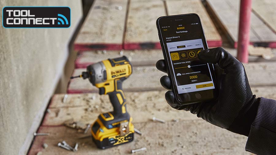 Avis et prix solution TOOL CONNECT DEWALT Bluetooth Avis et prix solution TOOL CONNECT DEWALT Bluetooth