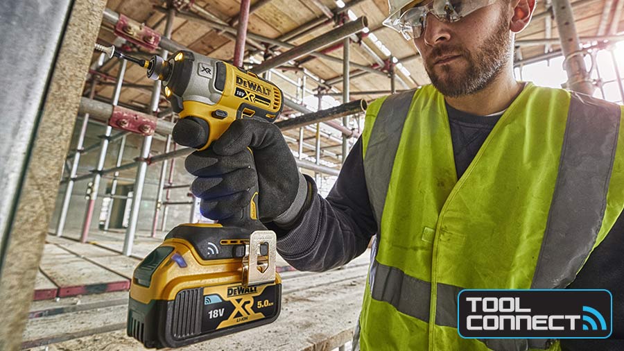 Avis et prix solution TOOL CONNECT DEWALT Bluetooth Avis et prix solution TOOL CONNECT DEWALT Bluetooth