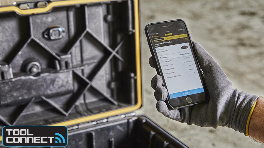 Avis et prix solution TOOL CONNECT DEWALT Bluetooth Avis et prix solution TOOL CONNECT DEWALT Bluetooth