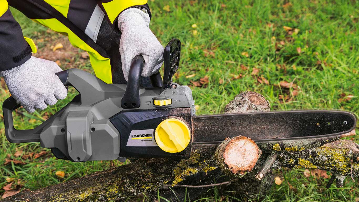Tronconneuse CS 330 Bp karcher Tronconneuse CS 330 Bp karcher