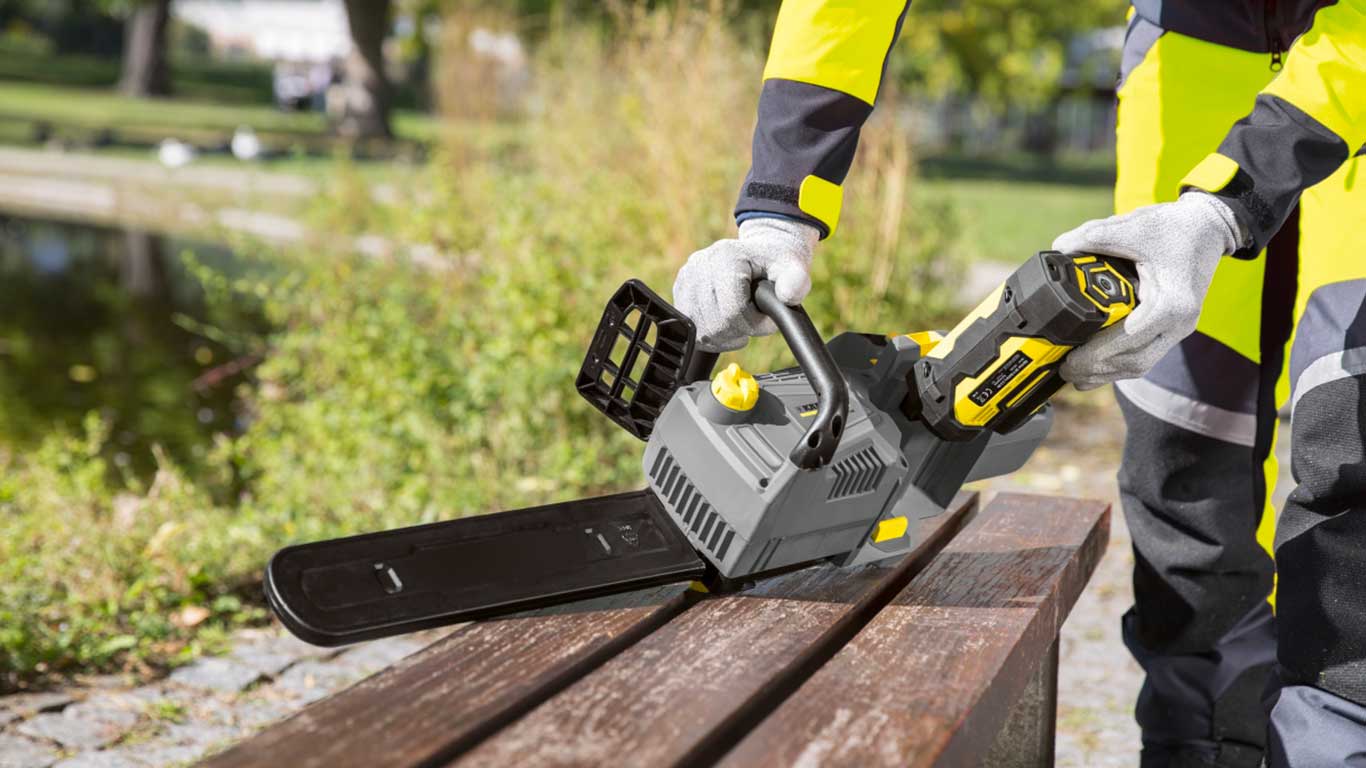 Tronconneuse CS 330 Bp karcher Tronconneuse CS 330 Bp karcher
