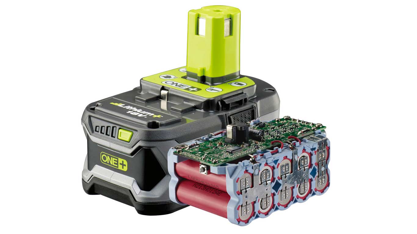 Batterie ONE+ 18 V RB18L50 Batterie ONE+ 18 V RB18L50