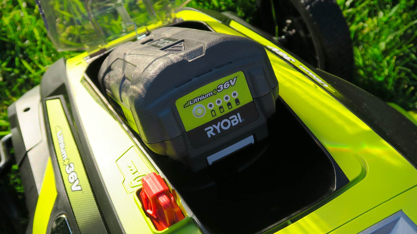 Nouvelles batteries LITHIUM+ Max Power 36 V RYOBI Nouvelles batteries LITHIUM+ Max Power 36 V RYOBI