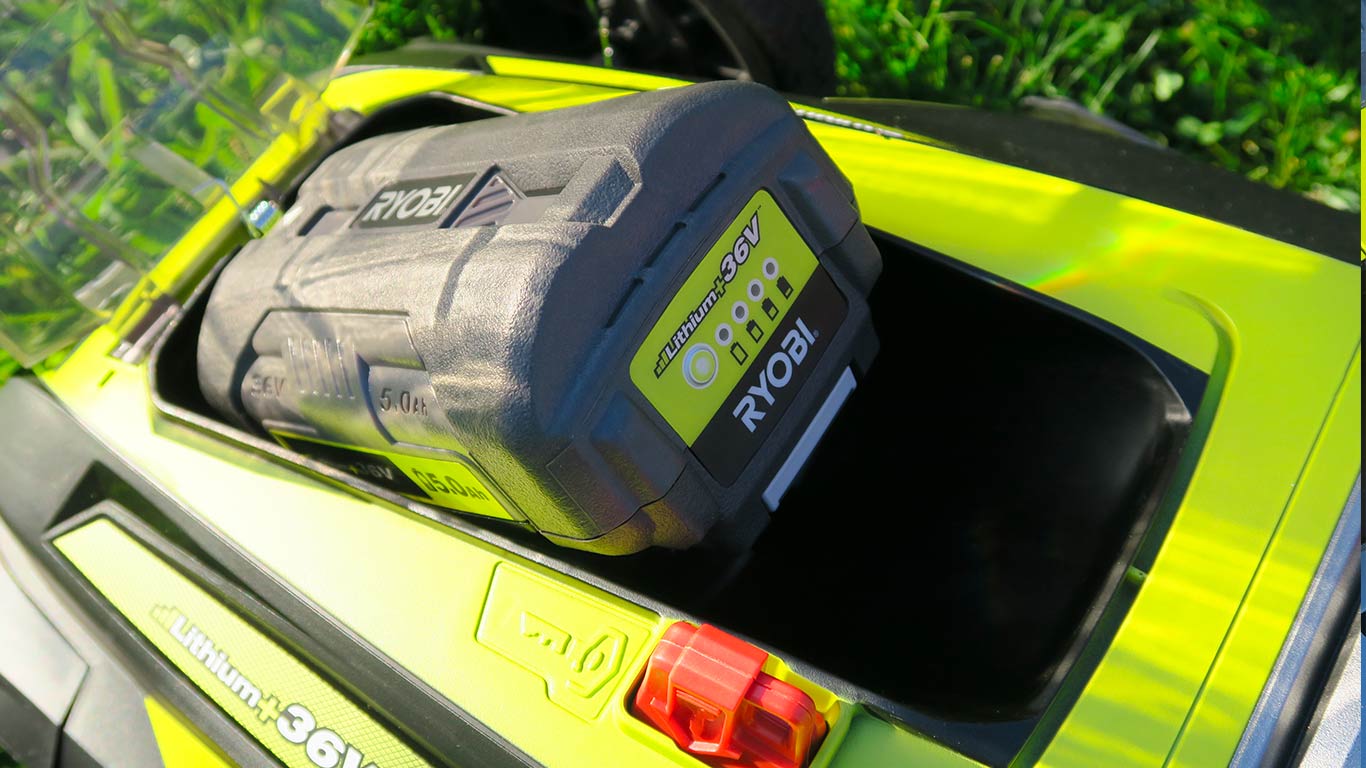 Nouvelles batteries LITHIUM+ Max Power 36 V RYOBI Nouvelles batteries LITHIUM+ Max Power 36 V RYOBI